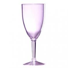 Features: -Material: Polycarbonate-Unbreakable-Designed to replace fragile glass-Safe for outdoors-Dishwasher safe-Capacity: 10 oz-Product Type: White wine glass-Style: Contemporary-Color: Purple-Number of Glasses In Set: 1-Dishwasher Safe:.