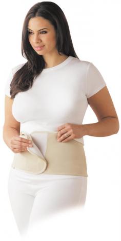 MZD1009: Features: -Belt. -Makes mom's tummy feel tighter and flatter after delivery. -Provides additional comfort while mom recovers after c section. -Non-bunching design provides full, comfortable support in front and back. -Smooth and invisible under clothing. -Helps mom return to regular activities and wardrobe sooner. -Super light, breathable spandex is comfortable against the skin. -Easy to wear, adjust and remove. -Machine washable.