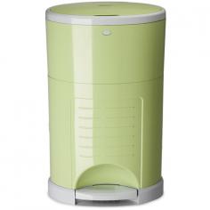Add a splash of Kolor to your nursery with the Dekor Kolor Plus Diaper Pail. The Dekor Plus pail you love is now in designer colors to coordinate with your nursery! The Dekor Plus pail holds up to 60 newborn diapers before needing to be emptied, and is truly hands free. The Dekor Kolor Plus Diaper Pail features: A double sealing system that keeps odors in the pail. Dekor has the largest capacity of most major diaper disposal systems on the market. The continuous liner further helps to keep odors in the pail where they belong. Plus with the continuous liner - you use just what you need - not a pre-set size ABS plastic will not absorb odors like cheaper pails, but Dekor is not overpriced either! The trap door has a lock off to keep curious toddlers out of the pail, but it is hidden beneath the lid so they are less likely to figure it out! The Dekor pail is easy to empty and easy to replace the Refill. Each Refill liner holds up to 60 newborn diapers. Want lasting value, use your Dekor pail as a trash can later by simply removing the diaper insert! Have pets? Use Dekor for your cat litter. Want to cloth diaper your child? Dekor now offers a convenient two pack of Cloth Diaper Liners (sold separately). The liners' fresh baby powder scent further helps to keep your nursery smelling sweet. Each Dekor pail comes with the first Refill included. The pail is ready to use - no assembly needed - just take it out and you are ready to go Beautiful, elegant, and a great value - that's a lot from a diaper disposal system - but Dekor delivers!