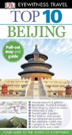 DK Eyewitness Travel Guide: Top 10 Beijing is your pocket guide to the very best of the city of Beijing. Packed with culture and activities for travelers to enjoy, our Top 10 Travel Guide to Beijing has insider tips and travel ideas for any budget. Check out the best temples, churches, and mosques in Beijing, experience the highlights of the Great Wall, or visit great shopping districts and markets. Whether you're looking for peaceful parks and gardens, fascinating festivals and events, or the best restaurants and liveliest bars and hotels, we have you covered in your comprehensive guide to traveling in Beijing. Discover DK Eyewitness Travel Guide: Top 10 Beijing True to its name, this Top 10 guidebook covers all major sights and attractions in easy-to-use "top 10" lists that help you plan the vacation that's right for you. "Don't miss" destination highlights. Things to do and places to eat, drink, and shop by area. Free, color pull-out map (print edition), plus maps and photographs throughout. Walking tours and day-trip itineraries. Traveler tips and recommendations. Local drink and dining specialties to try. Museums, festivals, outdoor activities. Creative and quirky best-of lists and more. The perfect pocket-size travel companion: DK Eyewitness Travel Guide: Top 10 Beijing Recommended: For an in-depth guidebook to China, check out DK Eyewitness Travel Guide: China, which offers the most complete cultural coverage of the China; 3-D cross-section illustrations of major sights and attractions; thousands of photographs, illustrations, and maps; and more.