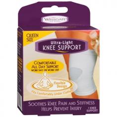 Soothes Knee Pain Stiffness Helps Prevent Injury Advanced Technology Designed to Fit Women Queen Size Knee Support 2 Comfortable All Day Support ~ Work Day or Work Out 3 Flexible Design ~ Fits Comfortably under Clothes Provides support for stiff, weak, sore or arthritic knees. Helps to relieve pain and prevent injury. Advanced Technology for Women Designed to Ease around a Woman s Thigh for a Smooth Fit 2 Soothing Comfort for Aching Joints 3 Soft Breathable Fabric for Everyday Comfort