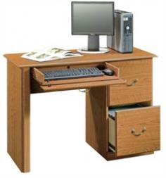 This computer desk provides an effective place to work in your home or office. In oak. Product Features: Flip-down drawer doubles as a keyboard tray. Metal runners and safety stops ease use. File drawers hold letter-sized hanging files for added storage. Oak finish provides a style sure to match any decor. Product Details: 30 1/8H x 43 1/2W x 19 1/2D Engineered wood Some assembly required Manufacturer's 5-year limited warranty Model no. 401562 Promotional offers available online at Kohls.com may vary from those offered in Kohl's stores. Size: One Size. Color: Brown. Gender: Unisex. Age Group: Adult. Material: Wood/Oak.