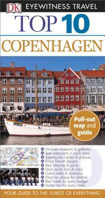 DK Eyewitness Travel Guides: the most maps, photography, and illustrations of any guide. DK Eyewitness Travel Guide: Top 10 Copenhagen is your pocket guide to the very best of Denmark's capital. Copenhagen is spectacular, and you'll experience the best of it with our Top 10 Travel Guide. Visit castles and palaces, and see the finest in Danish designs at must-see museums and galleries. Spend the day at the best beaches or by the pool, then visit stylish bars and clubs by night; or follow one of our walks and itineraries and find the most fun places for children. With a great roundup of restaurants, the best hotels for every budget, and insider tips on every page, your Top 10 Travel Guide is the key to an unforgettable Copenhagen vacation. Discover DK Eyewitness Travel Guide: Top 10 Copenhagen True to its name, this Top 10 guidebook covers all major sights and attractions in easy-to-use top 10 lists that help you plan the vacation that's right for you. Don"t miss destination highlights Things to do and places to eat, drink, and shop by area Free, color pull-out map (print edition), plus maps and photographs throughout Walking tours and day-trip itineraries Traveler tips and recommendations Local drink and dining specialties to try Museums, festivals, outdoor activities Creative and quirky best-of lists and more The perfect pocket-size travel companion: DK Eyewitness Travel Guide: Top 10 Copenhagen Recommended: For an in-depth guidebook to the country of Denmark, check out DK Eyewitness Travel Guide: Denmark, which offers the most complete cultural coverage of Copenhagen and Denmark; trip-planning itineraries by length of stay; 3-D cross-section illustrations of major sights and attractions; thousands of photographs, illustrations, and maps; and more.