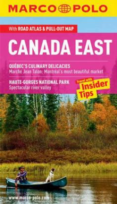 Discover Eastern Canada with Marco Polo! This compact, straightforward guide is clearly structured for ease of USE. It gets you right to the heart of the region, and provides you with all the latest information and lots of Insider Tips for a thrilling Canada adventure. - Includes a road atlas and an additional pull-out map - Clear, user-friendly structure and layout - Get your bearings with the 'Where to Start' panels and ensure you don't miss out on the key sights using the 'Highlights' section - The 'Best Of' pages feature unique aspects of the region and also suggest places to go for free, tips for things to do when it's raining and good places to relax. Insider Tips and much more besides: Marco Polo enables you to fully experience Eastern Canada, from the cities of Montreal, Toronto and Quebec to natural wonders of the world like the Niagara Falls. With this Marco Polo guide you'll arrive in the country and know immediately 'where to start'. Discover exciting attractions including a boat tour through the fjord of Western Brook Pond in Newfoundland and Canada's most beautiful fishing village Peggy's Cove on the south coast of Nova Scotia, where adrenaline junkies dare to do the 'Edge Walk' above the rooftops of Toronto on the thin steel cable with no railing! Also find out about the Huron-run restaurant on the outskirts of Quebec City where you can enjoy top-class Indian fare - with plenty of game, berries and other local ingredients. With the Marco Polo Excursions and Tours you can explore Eastern Canada along specific planned routes, and the Low Budget tips will help you to save money. The author's Insider Tips encourage you to experience the region in an individual and authentic way, to make the most out of your trip. Don't go on holiday without a Marco Polo guide!