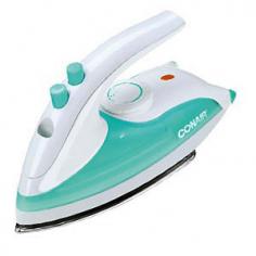 Perfectly-sized iron for travel or home use. Innovative 800W garment iron and steamer. Stainless steel easy-glide soleplate. Variable temperature control. Includes manufacturer's 1-year limited warranty. 8-ft. power cord with dual voltage design. The Conair DPP143 EZ Press Steam Iron shows that you can't deny the simple effectiveness of traditional tools but occasionally you can improve them. An iron with enough power for home use but sporting a compact design that makes it ideal for travel this iron will meet your needs wherever you might find them. Variable temperature control lets you handle delicate or hardy fabrics and a puff of steam can do the rest. The 8-foot power cord and dual voltage design gives you plenty of room to work even if that work finds you dealing with wrinkles in far-off lands. About ConairConair has been in the business of developing manufacturing and marketing health and beauty products as well as kitchen and electronic appliances since 1959. Today this American corporation headquartered in East Windsor New Jersey is recognized as one of the most respected brands in household appliances and is number one in personal care. No matter what the product Conair is one of the most trusted brand names on the market.