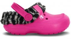 Cozy up to fashionable winter style with the Crocs&reg; Blitzen II Clog. Synthetic upper with perforated holes for breathability. Slip-on allows easy on-and-off wear. Soft fuzzy lining for warmth ensure an abrasion-free environment for all-day wear. The liner is hand washable. Generously padded Croslite&trade; material midsole massages the foot with each and every step. Synthetic outsole delivers long-lasting durability on a variety of surfaces. Imported. Measurements: Heel Height: 1 1 4 inWeight: 4 ozProduct measurements were taken using size 8-9 Toddler, width M. Please note that measurements may vary by size.