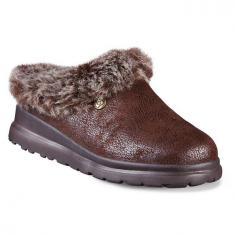 Slip into comfort in these cozy women's Skechers BOBS cherish snow bunny slippers. SHOE FEATURES Clog style slippers Pebbled texture Exposed fur lining along top SHOE CONSTRUCTION Microfiber, faux leather upper Faux fur lining Rubber outsole SHOE DETAILS Round toe Slip-on Memory Foam footbed Promotional offers available online at Kohls.com may vary from those offered in Kohl's stores. Size: 8. Gender: Female. Age Group: Kids. Material: Faux Fur/Fur/Faux Leather.