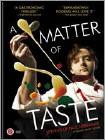 A Matter of Taste takes an intimate look inside the world of an immensely talented and driven young chef, Paul Liebrandt. At 24, he was awarded three stars by The New York Times for unforgettable and hyper-modern dishes such as "eel, violets and chocolate," "espuma of calf brains and foie gras," and "beer and truffle soup." Times critic William Grimes likened Paul to "a pianist who seems to have found a couple of dozen extra keys." Conversely, Gourmet critic Jonathan Gold called Paul's food "the result of a failed science experiment." He soon became a chef critics loved or loved to hate. The film follows Paul over a decade and reveals his creative process in the kitchen, as well as the extreme hard work, long hours, and dedication it takes to be a successful culinary artist in the cutthroat world of haute cuisine in New York City. Featuring an A-List of culinary luminaries including Grant Achatz, Heston Blumenthal, Frank Bruni, Mike Colameco, William Grimes, Thomas Keller, Drew Nierporent and Eric Ripert, A Matter of Taste explores the complicated relationships between food critics, chefs and restaurant owners as it delves into the life of an uncompromising, thought provoking, young chef ahead of his time. Extended Interviews with Michelin 3-Star Chefs Thomas Keller, Eric Ripert & Heston Blumenthal, Two Short Films about the Creation of a Liebrandt Dish.