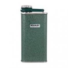 Bring this handy, Stanley flask with you during your next outdoor adventure. Product Features: Wide mouth makes filling and pouring a breeze. Leak-resistant design helps avoid spills. BPA-free plastic provides peace of mind. Stainless steel construction resists rust. Product Construction & Care: Stainless steel/ polypropylene Manufacturer's lifetime limited warranty Product Details: 8-oz. capacity Model numbers: Hammertone green: 10-00837-085 Red: 10-00837-086 Promotional offers available online at Kohls.com may vary from those offered in Kohl's stores. Size: One Size. Color: Green. Gender: Unisex. Age Group: Adult. Material: Polypropylene/Stainless Steel/Plastic.