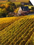 France, Aquitaine Region, Gironde Department, St-Emilion, Wine Town, Unesco-Listed Vineyards SwitchArt & #8482 Print by Walter Bibikow. Product size approximately 18 x 24 inches. Available at Art.com. Embrace your Space - your source for high quality fine art posters and prints.