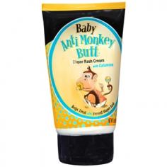 The Baby Anti-Monkey Butt cream is specially formulated to absorb moisture and minimize the frictional discomfort of diaper rash. For best results; apply freely to baby's dry skin after each diaper change. The cream has Zinc Oxide and Calamine. The Zinc Oxide and Petrolatum forms a barrier against wetness. With Calamine; it helps the skin to stay smooth; heal and prevent diaper rashes. It goes on smoothly and wipes off easily. If noticed a pinkish hue on the diaper after use; that is just the Calamine doing the works. The cream comes in 3 ounce tube.