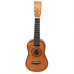 Classic Acoustic Beginners Children's Kid's 6 Stringed Toy Guitar Instrument-Perfect for All Beginners-Nicely Finished, Bright Colors-6 Steel Strings, Includes Guitar Pick, Extra String, Guitar Pick Color May Vary-Approx. Length: 22.5