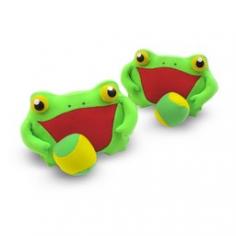 Your kids will love this cute Melissa & Doug Sunny Patch Froggy Catch game, perfect for indoors or outdoors. Product Features: Catch improves hand-eye coordination Fabric construction Frog design Product Details: Includes: 2 soft balls & 2 self-stick fabric catchers 13.25H x 8.75W x 2.5D (packaged) Ages 3 years & up Model no. 6149 Promotional offers available online at Kohls.com may vary from those offered in Kohl's stores. Size: One Size. Gender: Unisex. Age Group: Kids.