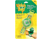 INSECT LORE-Watch-A-Bug. Keep your critters on your wrist so anytime is bug time with Watch-a-Bug! Just find a friendly bug, pop it in the mesh chamber and attach Watch-a-Bug to your wrist. Features an adjustable flexible band, and escape-proof chamber. View your new friend for awhile-then set it free! Colors: Green, blue, and purple. Conforms to ASTM F963. Recommended for ages 4 and up. WARNING: CHOKING HAZARD-Small Parts. Not for children under 3 years. Imported.