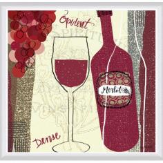 DREE1916: Features: -Vineyard collection. -Gallery wrapped giclee canvas on wooden stretcher bars. -Decorative plastic frame. -Wipe clean with dry soft cloth. -Made in the USA. Country of Manufacture: -United States. Subject: -Food and beverage. Gender: -Unisex/Both. Style: -Contemporary. Time Period: -Contemporary. Medium: -Giclee printed. Product Type: -Print of painting. Region: -North America. Primary Art Material: -Canvas. Color: -Cream/Red. Size 12 H x 12 W x 1.5 D - Size: -Mini 17 and under. Size 24 H x 24 W x 1.5 D - Size: -Small 18-24. Size 36 H x 36 W x 1.5 D - Size: -Large 33-40. Dimensions: Size 12 H x 12 W x 1.5 D - Overall Height - Top to Bottom: -12. Size 12 H x 12 W x 1.5 D - Overall Width - Side to Side: -12. Size 12 H x 12 W x 1.5 D - Overall Depth - Front to Back: -1.5. Size 24 H x 24 W x 1.5 D - Overall Height - Top to Bottom: -24. Size 24 H x 24 W x 1.5 D - Overall Width - Side to Side: -24. Size 24 H x 24 W x 1.5 D - Overall Depth - Front to Back: -1.5. Size 36 H x 36 W x 1.5 D - Overall Height - Top to Bottom: -36. Size 36 H x 36 W x 1.5 D - Overall Width - Side to Side: -36. Size 36 H x 36 W x 1.5 D - Overall Depth - Front to Back: -1.5.