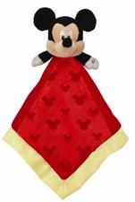 Totally cozy and inviting, your little one will want this Disney Mickey Mouse blanket everywhere they go. Disney PRODUCT FEATURES 14L x 14W Contrast trim Soft fabric FABRIC & CARE Polyester Machine wash Imported Size: One Size. Gender: Male. Age Group: Infant. Material: Polyester.