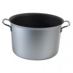 High-grade aluminized steel with nonstick interior. 8-quart capacity ideal for 1-pot family meals. Each size stock pot fits into next for easy storage. Requires only warm soapy water to get sparkling clean. 10.5L x 12.75W x 6.625H inches. A lovely stock pot for a growing family the Nordic Ware 22080 Cookware Nonstick Aluminized Steel 8 qt. Stock Pot is great for one-pot family meals or big side dishes like your dad's famous Boston baked bean recipe. The high-quality aluminized steel construction is durable and provides excellent heat conductance so your food cooks evenly every time. Add a good lid and you've got a stock pot set up that rivals any on the market. It cleans up in a snap and nestles into the next size up for convenient storage. About Nordic WareFounded in 1946 Nordic Ware is a family-owned American manufacturer of kitchenware products. From its home office in Minneapolis Minn. Nordic Ware markets an extensive line of quality cookware bakeware microwave and barbecue products. An innovative manufacturer and marketer Nordic Ware is best known for its Bundt Pan. Today there are nearly 60 million Bundt pans in kitchens across America. The Nordic Ware name is associated with the quality dependability and value recognized by millions of homemakers. The company's extensive finishing technology and history of quality innovation and consistency in this highly technical and specialized area makes it a true leader in the industrial coatings industry. Since founding Nordic Ware in 1946 the company has prided itself on providing long-lasting quality products that will be handed down through generations. Its business is firmly rooted in the trust dedication and talent of its employees a commitment to using quality materials and construction a desire to provide excellence in service to customers and never-ending research of consumer needs.