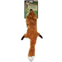 Ethical Products Inc-Skinneeez Stuffing Free Dog Toy. These toys satisfy your dog's natural hunting instinct. The realistic design prov ides a flip flopping action that dogs love. This package contains one 23 inch long stuffing free dog toy with two squeakers. Comes in a variety of animal designs. Each sold separately. Imported.
