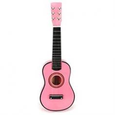Classic Acoustic Beginners 6 Stringed Children's Kid's Toy Guitar-Perfect for All Beginners! Nicely Finished-Bright Colors, 6 Steel Strings-Comes with Guitar Pick, Extra Guitar String, Guitar Pick Color May Vary-Approx. Length: 22.5