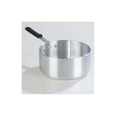 Features: -Material: 3003 Aluminum-3003 Aluminum body stands up to toughest food service environment-Wide base diameters provide more surface area for stirring and working with food-Use for reducing sauces or cooking soups and gravies-Come with rem.
