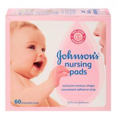 SKU NUMBER 829135The Mininimum EXP date on product1Year. TITLE DESCRIPTION Johnsons Nursing Pads - 60 eaMANUFACTURER J & J HEALTHCARE. PRODUCT DESCRIPTION Super absorbent core Special polymer pulls and locks moisture away from skin for longer lasting dryness - healthier for your skin. Breathable protective cover Keeps clothes dry while enabling airflow to help sore nipples. Cushiony-soft lining For superior softness and comfort. Silent, rustle-free design Quiet under clothing, for more discretion. Non-slip adhesive strip Secures pad in place for confident protection day or night. Unique nipple indentation Provides soft, soothing comfort for sore nipples. Exclusive contour shape For a secure, comfortable fit and complete discretion. For use in any regular or nursing bra. Breastfeeding is best. Johnson & Johnson Consumer Products Company and health care professionals agree that nothing is better for babies than breast milk. Its nutritional content makes it the ideal food for a healthy, growing baby. JOHNSONS Nursing Pads are designed for confident protection and complete discretion - to help you look and feel your best so you can focus on enjoying the special bond created through nursing your baby. CAUTION Keep pads out of reach of children. Pads may present a choking hazard if placed in childs mouth.