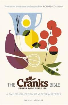 The definitive collection of Cranks vegetarian recipes, introduced by Richard Corrigan Since opening their first restaurant in 1961, Cranks have been pioneers of vegetarian cuisine and champions of organic produce. Here, celebrated writer and chef Nadine Abensur presents over 200 classic meat-free recipes from the Cranks kitchen. From pumpkin and parsley risotto to aubergines with smoked ricotta, walnut and raisin loaves, passion-fruit ice-cream and plum jam, every recipe is packed full of beautifully simple, natural ingredients that will nourish both body and soul. With advice on selecting the freshest seasonal produce, eating healthily and enjoying the experience of making mouth-watering food, THE CRANKS BIBLE is a celebration of vegetarian cooking and an essential resource for every home.