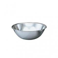 This mixing bowl is made of stainless steel. Comes with rolled edges for easy grip and durability. It can be used to easily mix everything from macaroni salad to brownies. Whether you are making batches of muffins making a seasoning mix or melting chocolate for truffles on a double-broiler set-up mixing bowls always come in handy. Mix dough fold batters and whisk vinaigrettes with this 3-quart mixing bowl. Made of Stainless Steel the bowl retains temperature for chilling and marinating and a the curved interior surface allows for easy mixing and cleaning. Great for food preparation. Clean-up is exceptionally quick and easy with the polished finish. Perfect for home or commercial kitchens. Features Mixing bowl is perfect for home or commercial kitchens Whether you are making batches of muffins making a seasoning mix or melting chocolate for truffles on a double-broiler set-up Comes with rolled edges for easy grip This mixing bowl is made of stainless steel and features a flat base for exceptional balance while mixing Mixing bowls are an essential part of the cooking process and every restaurant and bakery needs to always keep a few on hand