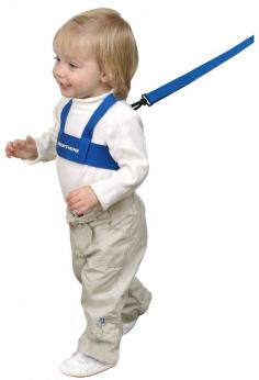IFBLANK(Mommy's Helper Kid Keeper Child Safety Harness With the help of Mommy's Helper Kid Keeper Child Safety Harness, parents can keep their children from wandering away too far when outside. While out in the market or on the street, this harness keeps your child close and comfortable. Since the harness is supported by the child's torso and doesn't put any pressure on the stomach, it is comfortable to wear. The shoulders are padded for extra comfort. Why You'll Love It: Keeps kids close to parents while outdoors to prevent child from wandering and getting lost. Features Reduces the fear of losing kids on dangerous roads or in busy markets Padded shoulders make it comfortable to wear Patented harness is supported by kid's torso and doesn't put pressure on the stomach Double swivel snap design can also be used to secure child to high chairs, grocery cart or other seats Adjustable to fit chest size between 14" and 25.5" Strap adjusts in length up to 42, Mommy's Helper Kid Keeper Child Safety Harness - Blue)