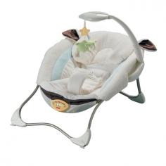 8 soothing tunes and calming vibrations. Jingle-bell lamb and mirror dome overhead. Plush cozy cushions shaped like a lamb. Folds flat for portability. Dimensions: 29L x 23W x 25H inches. New parents take our word for it: nothing makes parenting easier than a quality comfortable infant seat and the Fisher-Price My Little Lamb Infant Seat delivers. Vibrations calm even the fussiest of babies who will love to stare at themselves in the mirror overhead. Your baby may display her first signs of eye-hand coordination by batting the toy lamb which jingles as a reward. Cuddly fabrics contour to baby's head neck and sides so she doesn't slump over. Best of all you'll have your hands free again! This lightweight seat also folds flat for portability so you can take it along to Grandma's or haul it to the bathroom so you can finally shower. Additional Features for Baby: Soothing music helps calm baby and promotes a sense of security Seeing baby's own reflection in the mirrored dome encourages self-recognition Plush fabric feels just like lamb's wool to delight baby's tactile sense and provide a sense of comfortable security Eight songs strengthen baby's auditory skills Dangling lamb toy for baby to bat around improves eye-hand coordination Vibrating seat calms even fussy infants Additional Features for Mom and Dad: Seat has adorable lamb ears and a safety harness Machine washable pad Toy arm easily pops out for access to baby Folds flat so you can take it anywhere your baby might need to sit & so everywhere! Choose music vibrations or both Battery operated - requires 3 C batteries (not included)Weight capacity: 25 lbs. Developmental Guidelines: Use from birth until baby is able to sit upright unassisted. About Fisher-PriceAs the most trusted name in quality toys Fisher-Price has been helping to make childhood special for generations of kids. While they're still loved for their classics their employees' talent energy and ideas have helped them keep pace with the interests and needs of today's families. Now they add innovative learning toys toys based on popular preschool characters award-winning baby gear and numerous licensed children's products to the list of Fisher-Price favorites.