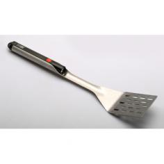 Give your favorite grillmaster the tool he (or she!) needs to succeed! The Grillight BBQ Spatula is a stainless steel, restaurant-grade tool with a removable LED flashlight in the handle. When the sun goes down, simply click on the high-output flashlight to see the true color of your food! Cleaning is simple&hellip; just slide out the flashlight and wash the spatula in the dishwasher.
