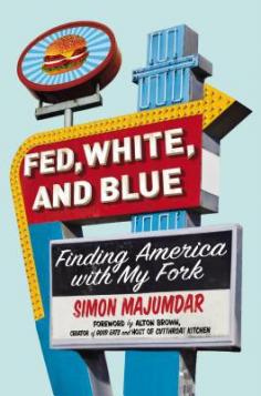 Simon Majumdar is probably not your typical idea of an immigrant. As he says, ?Im well rested, not particularly poor, and the only time I ever encounter? huddled masses is in line at Costco. But immigrate he did, and thanks to a Homeland Security agent who asked if he planned to make it official, the journey chronicled in Fed, White, and Blue was born. In it, Simon sets off on a trek across the United States to find out what it really means to become an American, using what he knows best: food. Simon stops in Plymouth, Massachusetts, to learn about what the pilgrims ate (and that playing Wampanoag football with large men is to be avoided); a Shabbat dinner in Kansas; Wisconsin to make cheese (and get sprayed with hot whey); and LA to cook at a Filipino restaurant in the hope of making his in-laws proud. Simon attacks with gusto the food cultures that make up America brewing beer, farming, working at a food bank, and even finding himself at a tailgate. Full of heart, humor, history, and of course, food, Fed, White, and Blue is a warm, funny, and inspiring portrait of becoming American. SIMON MAJUMDAR is a food writer, broadcaster, and author of Eat My Globe and Eating for Britain. He has recurring roles as a judge on Iron Chef, The Next Iron Chef, and Cutthroat Kitchen. The fine living correspondent for AskMen.com, he writes regular features for the Food Network website and was one of the voices behind the Dos Hermanos blog, which GQ called? Michelin starred food blogging. He lives in Los Angeles, California.