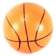 Classic Children's Kid's Premium 6 Air Filled Toy Basketball-Perfect for Use with Indoor Basketball Sets as Extra or Replacement Basketballs-Full Inflated-Perfect Size and Firmness for a Child's Hands-Diameter: 6