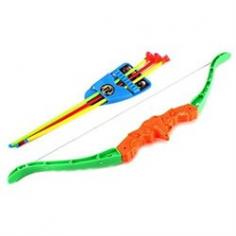 Arrow Eagle Archery Children's Kid's Toy Bow and Arrow Dart Playset-Comes w/ Bow, 3 Dart Arrows w/ Holder-Perfect for Party Favors, Goodie Bags-Bow Measures Approx. 21-Arrows Measures Approx. 13.5