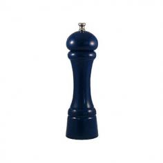 As Americas oldest pepper mill manufacturer Chef Specialties Company has offered Americas professional and amateur chefs the finest pepper mills since 1940. Today Chef Specialties pepper mills retain the quality that was first designed in the original pepper grinders back in the 40s. They are the most widely sold pepper mills to the Food Service or Restaurant Industry. Our market ranges from beginner cooks to Executive Chefs. Bring the beauty of the ocean and sky to your kitchen with out cobalt blue salt mill. Part of our new Autumn Hues collection of spice mills. Wood comes from Maine and fitted with a durable non-corroding mechanism. Assembled in USA. Manufactured to the Highest Quality Available. Design is stylish and innovative. Satisfaction Ensured. Great gift idea.