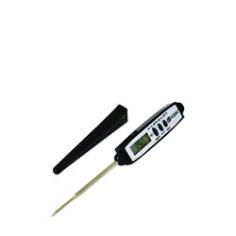 The CDN DT450X is the perfect instant read thermometer for professional results every time. Perfect for thin cuts of meat and fish, simply insert the stem into the meat, making sure that it is not inserted into a fatty deposit or dressing. The thermometer has a 6 second response time. Waterproof.