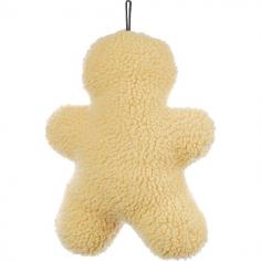 Everyone loves a playful dog! The Krislin 12 Gingerbread Man Dog Toy makes your fun time with your pooch even better!