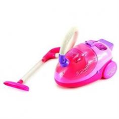 Dream Vogue Children's Kid's Pretend Play Battery Operated Toy Vacuum Cleaner Playset-Hours of Pretend Fun While Being Mother's Favorite Helper-Real Vacuum Function, On/Off Buttons-Requires 2 C Batteries to Run (not included)
