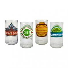 Keep your guests in good spirits with these mouth blown Artland Fun In The Sun highball glasses. Product Features: Vintage label design lends a stylish touch. What's Included: Four 12-oz. highball glasses Product Construction & Care: Glass Dishwasher safe Product Details: Model no. 11114B Promotional offers available online at Kohls.com may vary from those offered in Kohl's stores. Size: 4 PC. Color: Clear. Gender: Unisex. Age Group: Adult. Pattern: Novelty. Material: Glass.
