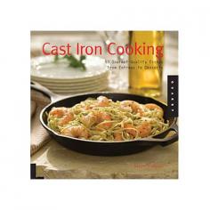 Features: -Cookbook. -128 pages. -Cast Iron Cooking by Dwayne Ridgaway. -Teaches you the cast iron basics including how to choose, use and care for your cast iron cookware. -50 gourmet quality dishes from entrees to desserts. -Create healthy and delici.
