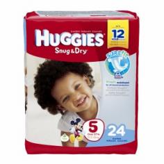 With Leak Lock&Reg; Fits Babies Over 27 Lbs Unlike Other Brands, Huggies&Reg; Snug & Dry Diapers Have A Snugfit* Waistband & Unique Tabs For A Secure Fit A Unique Layer To Lock Wetness Away & Help Keep Your Baby Dry Only Huggies Snug & Dry Diapers Have A Surefit* Design For Up To 12 Hours Of Leakage Protection Snugfit* Waistband & A Now More Flexible Absorbent Pad Move With Your Baby's Twists & Turns Trusted Leak Lock System With Quick-Absorbing Layers & Long-Lasting Core To Lock In Wetness New Softer Outer Cover With Adorable Mickey & Friends Disney&Reg; Designs Huggies Diapers Contain Mild Cosmetic Ingredients To Help Keep Skin Soft And Healthy Looking: Petrolatum, Ozokerite. Huggies Snug & Dry Diapers Offer Protection You Can Count On, So You Can Focus On All Your Little One's Daily Adventures. Plus, They Also Come With The Trusted Leakage Protection Of The Leak Lock System. 1-800-544-1847 Made In The Usa Packaging May Vary From Image Shown.