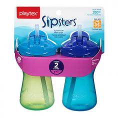 As your baby starts pulling up to stand, it's time to think about a change in your sippy cups. The AnyTime non-insulated cups are for children ages 9 months and up as an intermediate step as your child continues to grow and gain more skills and confidence. Designed for versatility, Playtex AnyTime cups are contoured so they are easy for little hands to hold and allows them to better control sipping. Twist, drink and be merry! Twist 'n Click Technology for Leak-Proof Guarantee Never worry about a loose lid again with the Anytime Twist 'n Click Technology. These cups have optimized threading for easier twisting and a louder audible clicking sound so you know they're secure. Plus, Playtex cups are 100% leak-proof, spill-proof and break-proof guaranteed. Just twist, click and go! Streamlined Ergonomic Design Let's give baby a hand with the ergonomic design of these AnyTime cups. The contoured design will help your baby grip the cup easier, while the various drinking features, including Spout, Straw and Spoutless, will accommodate your little ones' needs. Playtex AnyTime at a Glance For ages 9 months and older Twist 'N Click technology with 100% Spill-proof, Break-proof, Leak-proof Guarantee Unique spill-proof valve eliminates messes and is easy to clean Ergonomic Design to make it easy for little hands to hold BPA Free Also available with a spout or spoutless top.
