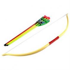 Robin Hood Archery Children's Kid's Toy Bow and Arrow Dart Playset-Comes w/ Bow, 3 Dart Arrows w/ Holder-Perfect for Party Favors, Goodie Bags-Bow Measures Approx. 28-Arrows Measures Approx. 17.5