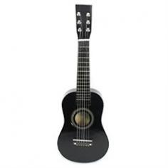Classic Acoustic Beginners 6 Strings Toy Guitar-Nicely Finished, Bright Colors-6 Steel Strings, Perfect for All Beginners-Comes with Guitar Pick, Extra Guitar String, Guitar Pick Color May Vary-Approx. Length: 22.5