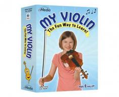 eMedia My Violin educational music software makes it easy and fun for kids to create, record and learn music! Your child will have fun while learning basic music techniques and concepts, quickly becoming an expert music creator. Kids ages 6 and up learn how to tune a violin, read music notation, even sing along and create their own tracks with fun eMedia kids music software. Research proves that children who play an instrument do better in school, make friends more easily, are more creative, learn self-discipline and gain self-confidence. eMedia's My Violin music software features revolutionary Finger Tracker, that listens to kids as they play and shows whether their fingers are on the right spot. MIDI tracks let kids adjust music speed so they can learn at their own pace. Special features such as an automatic tuner, metronome, and digital music recorder and creator tools are all included. My Violin software is the perfect educational tool to introduce children to playing violin! eMedia My Violin Smart Music Software Features Music learning games keep kids entertained while they learn. Kids get expert guidance from lesson creator Sabina Skalar, violinist for the New York City Ballet. Animated Fingerboard Animated Fingerboard shows fingerings as the music plays so kids can easily follow along. Double-clicking on any note will also show them where to put their fingers. Animated Finger Tracker Animated Finger Tracker listens to your child's violin playing and shows whether their fingers are in the right place on the fingerboard. A great tool for helping them learn and remember notes! Automatic Violin Tuner Using either the computer's built-in microphone or an external one, your child can get tuned up quickly and easily with the built-in interactive tuner. They can just line up the arrow with the right string and be in tune! Full-motion video lessons Large-format video lessons are easy to follow. Split-screens and close-ups guide kids through songs and violin playing techniques. Interactive Music Games Violin learning games help children learn notes and songs by reviewing what they learned in the lessons. By interacting with the playful characters and scenes, kids will have fun while learning music! Digital Metronome Kids can set their own tempo; software provides audio and/or visual cues for staying on beat so they can play in time with the music. Record and create tracks The digital music recording feature allows kids to truly create thei