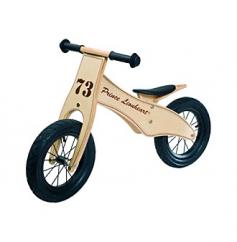Two-wheeled fun from Prince Lionheart. Your child takes the first steps toward riding a bicycle with this Prince Lionheart balance bike. Pedal-free bike teaches coordination and balance. Prince Lionheart and 73 graphics add cool style. Adjustable seat keeps your lil' one comfy. Details: 24.5H x 13.75W x 35D Ages 1 to 4 years Birch wood/rubber Some assembly required Model no. 7600.1 Manufacturer's 1-year limited warranty Promotional offers available online at Kohls.com may vary from those offered in Kohl's stores. Size: One Size. Gender: Unisex. Age Group: Kids. Pattern: Solid. Material: Rubber/Wood/Birch.