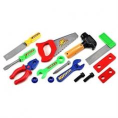 DIY Work Children's Kid's Pretend Play Toy Work Shop Tool Set-Also Includes a Variety of Tools-Fun & Educational Way to Teach your Child About Tools and their Functions!