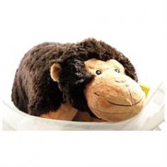 Super soft and cuddly plush animal companion, bring your child joy and comfort. Lovely monkey toy, while open the closure to use as a pillow. Great travel gift.100% Brand New. Please Note: Because computer monitors vary, the actual product's colors may appear differently to the picture on your monitor (often slightly lighter or darker).