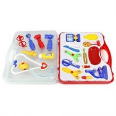 Little Doctor's Case Pretend Play Children's Kid's Toy Medical Nurse Kit Playset-Comes w/ Everything Needed-Perfect for Role Playing-Approx. Case Dimensions: 13 x 11 x 2