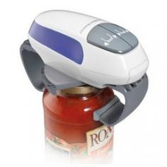 Hamilton Beach 76800 Cordless Jar Opener-Effortless push-button opening-Simply place the jar opener on top of the jar and press the engage button-Compact for easy storage in a drawer or cabinet-Opens a wide variety of jar sizes-no jar is too tall-Durable and built to last Need more information on this product? Click here to ask. Dimensions: 5&Prime; x 3.2&Prime; x 7.8&Prime;.