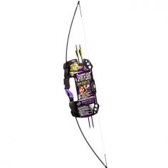 Learning and practicing archery will be even more fun with this Barnett Sportflight archery set. In multi. PRODUCT FEATURES Ambidextrous reinforced handle Soft-touch grip for easy handling WHAT'S INCLUDED Recurve bow Multi-color target 2 target arrows with safety tips Finger tab Armguard Adjustable sight PRODUCT DETAILS For right or left-hand use Draw weight: 25 lbs. Draw length: 24-28 in. Ages 5 to 10 years (actual age may vary based on child's size & shooting ability) Manufacturer's 1-year limited warranty Model no. 107380 This product is not a toy. Children under 16 require adult supervision. Promotional offers available online at Kohls.com may vary from those offered in Kohl's stores. Size: One Size. Gender: Unisex. Age Group: Kids.